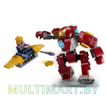 Конструктор LEGO Marvel 76263 Железный человек Халкбастер против Таноса картинка 4